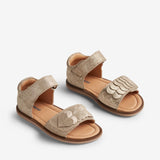 Wheat Footwear Sandal Open Toe Uma Shine Sandals 0171 grey