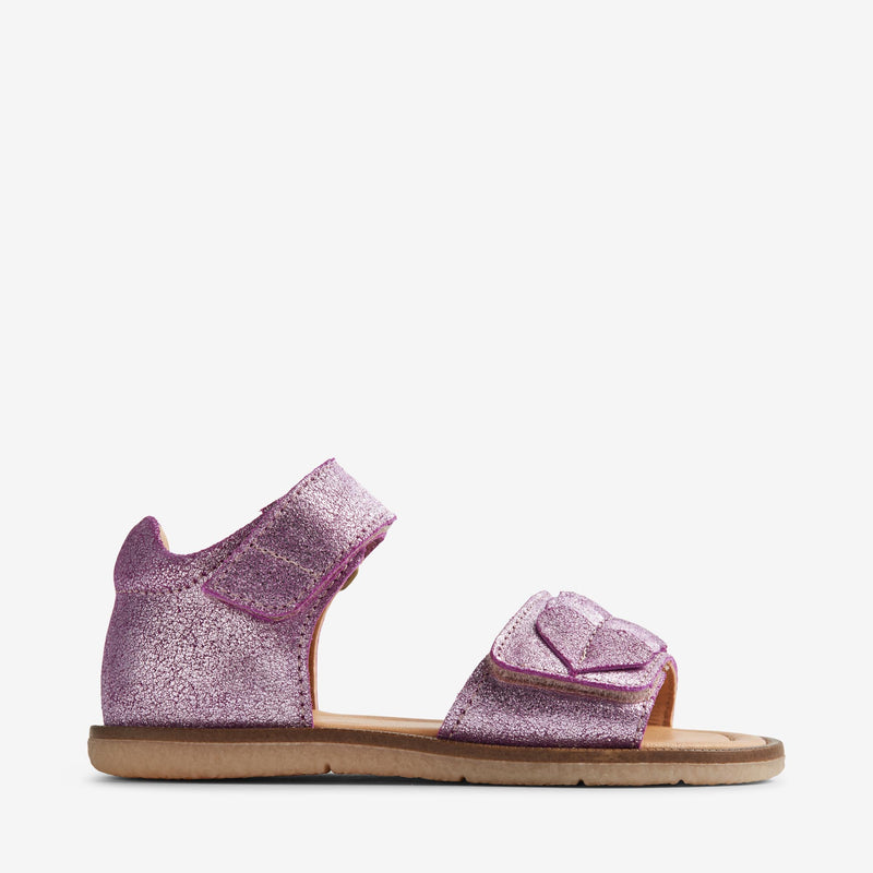 Wheat Footwear Sandal Open Toe Uma Shine Sandals 2356 pink