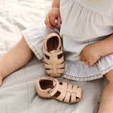 Wheat Footwear Sandal Robbie Prewalker Sandals 9009 beige rose