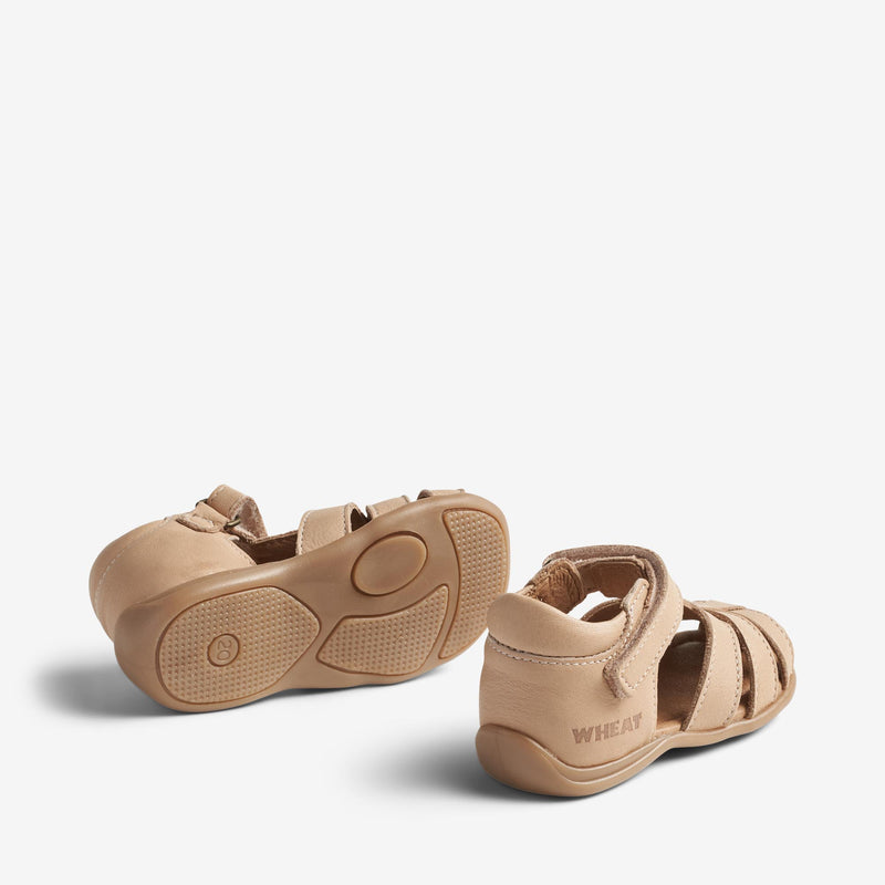 Wheat Footwear Sandal Robbie Prewalker Sandals 9009 beige rose