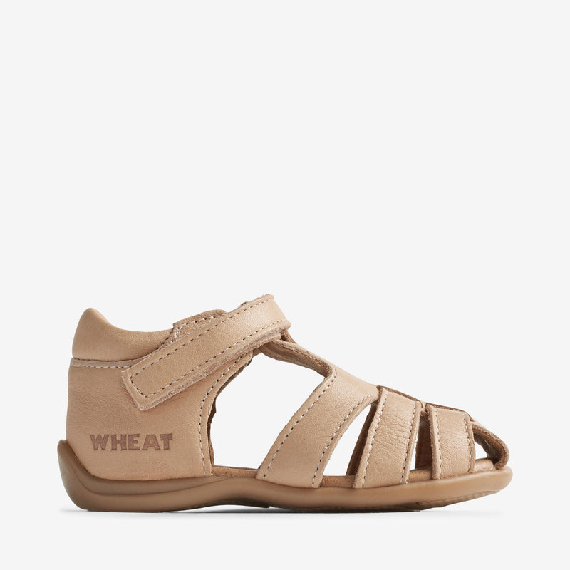 Wheat Footwear Sandal Robbie Prewalker Sandals 9009 beige rose