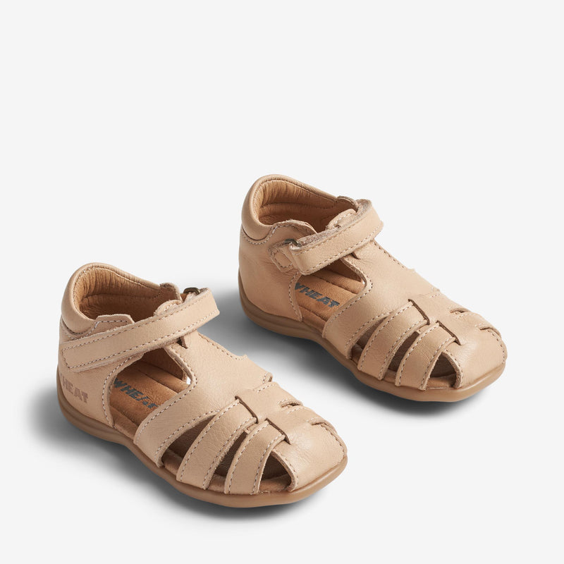 Wheat Footwear Sandal Robbie Prewalker Sandals 9009 beige rose