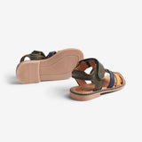 Wheat Footwear Sandal Stela Sandal 4140 green