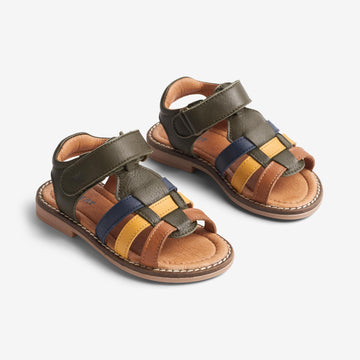 Wheat Footwear Sandal Stela Sandal 4140 green
