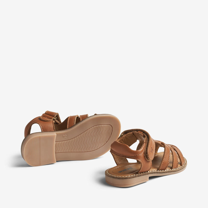 Wheat Footwear Sandal Stela Sandal 9002 cognac