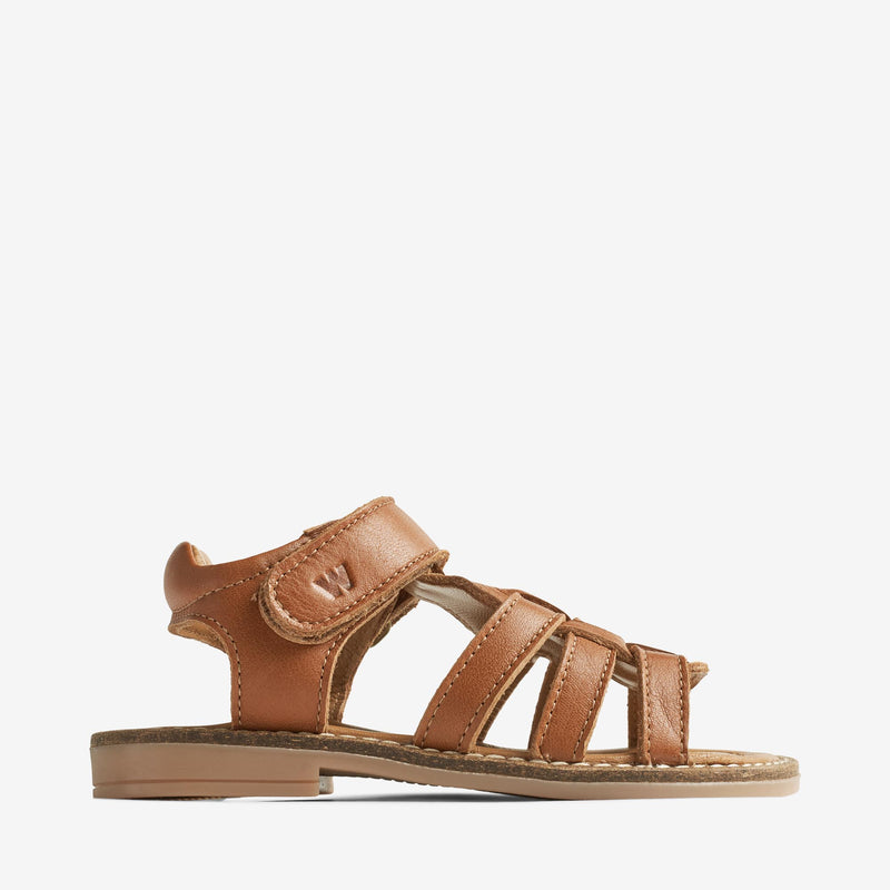 Wheat Footwear Sandal Stela Sandal 9002 cognac