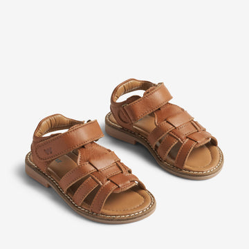 Wheat Footwear Sandal Stela Sandal 9002 cognac