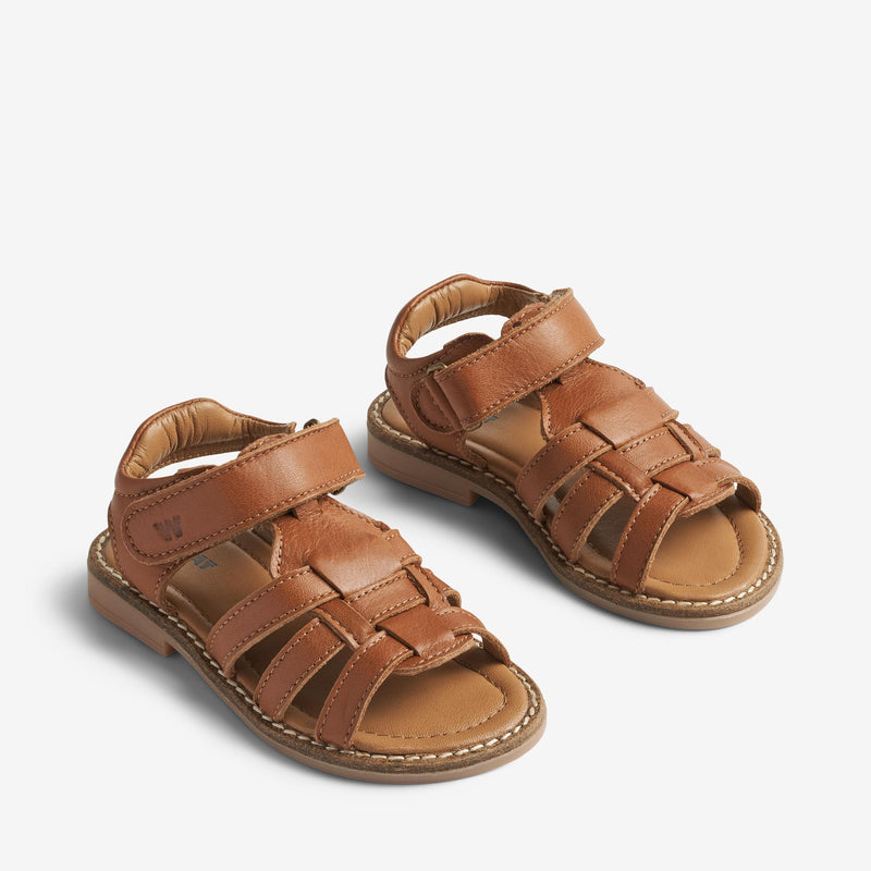 Wheat Footwear Sandal Stela Sandal 9002 cognac