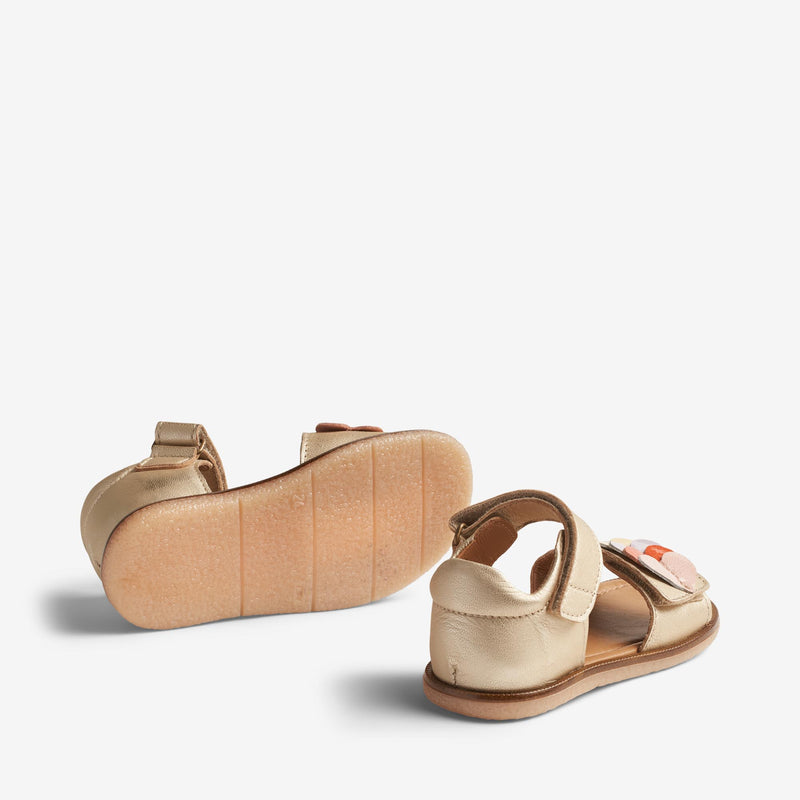 Wheat Footwear Sandal Uma Sandal 0204 light gold