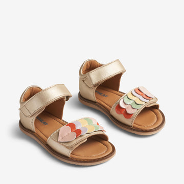 Wheat Footwear Sandal Uma Sandal 0204 light gold