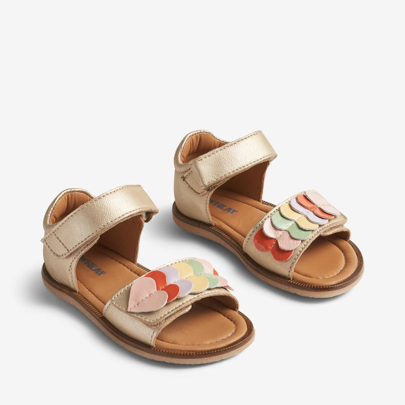 Wheat Footwear Sandal Uma Sandal 0204 light gold