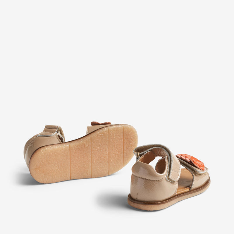 Wheat Footwear Sandal Uma Sandal 2076 red beige