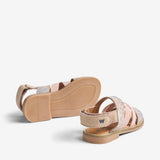 Wheat Footwear Sandal Yuri Sandal 2528 powder blue flowers