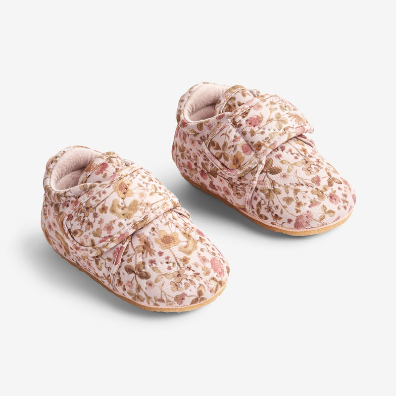 Wheat Footwear Sasha Thermo Home Shoe | Baby Indoor Shoes 3132 watercolor flora