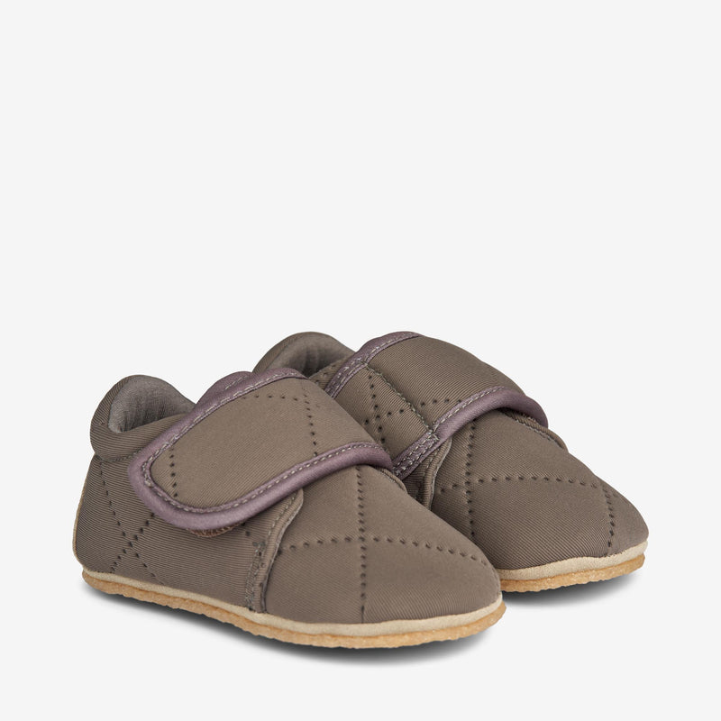 Thermo Indoor Shoe | Baby - stone – Wheat.eu