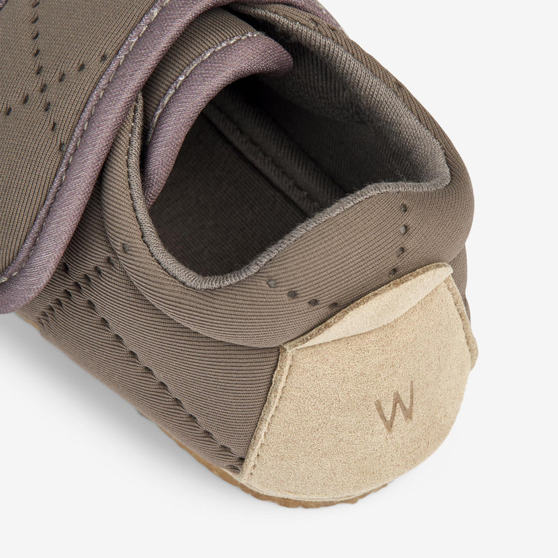 Wheat Footwear Indoor Shoe Sasha Indoor Shoes 1095 stone