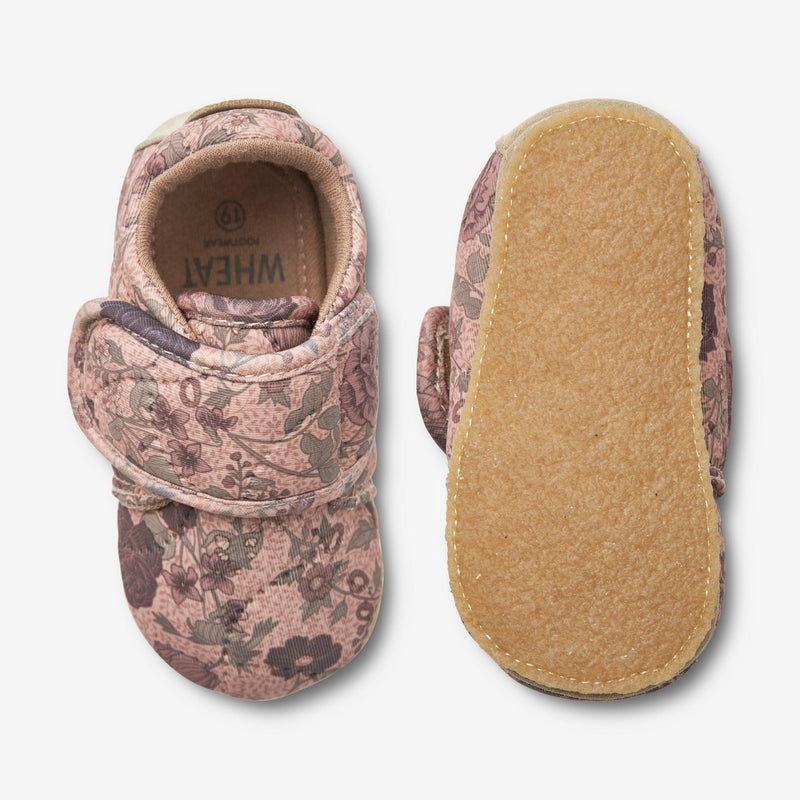 Wheat Footwear Indoor Shoe Sasha Indoor Shoes 2474 rose dawn flowers
