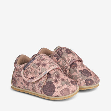 Wheat Footwear Indoor Shoe Sasha Indoor Shoes 2474 rose dawn flowers