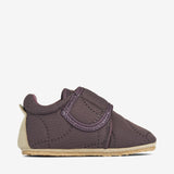 Wheat Footwear Indoor Shoe Sasha Indoor Shoes 3118 eggplant