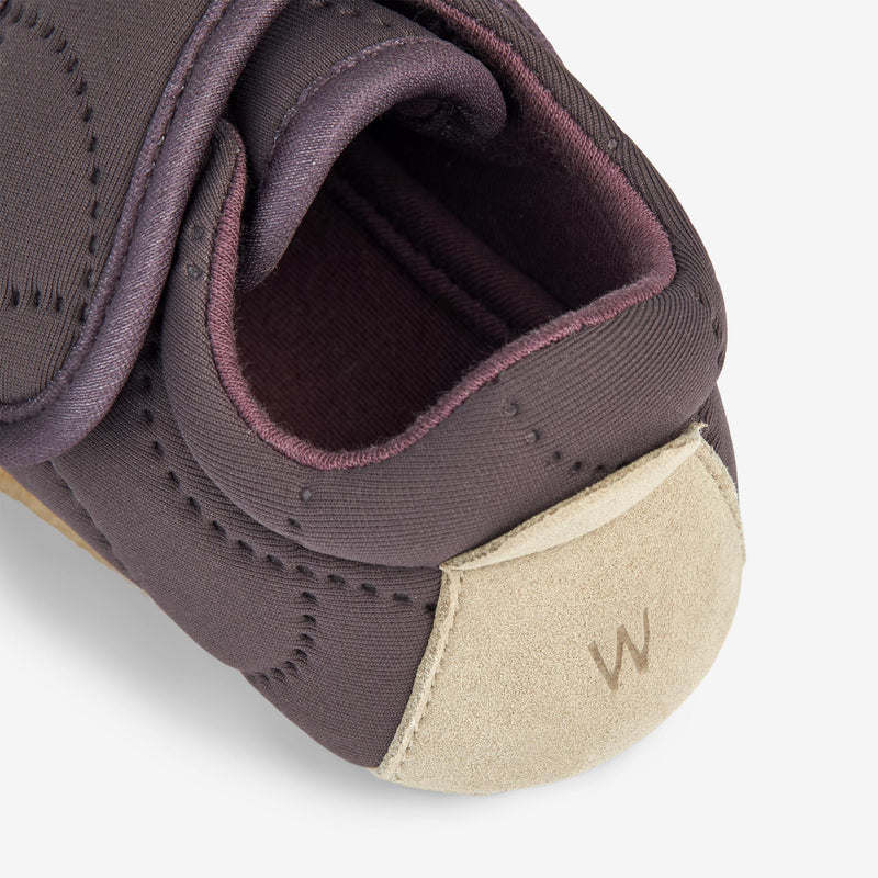 Wheat Footwear Indoor Shoe Sasha Indoor Shoes 3118 eggplant