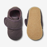 Wheat Footwear Indoor Shoe Sasha Indoor Shoes 3118 eggplant
