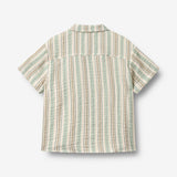 Wheat Main Set Shirt S/S & Shorts Anker Set 9665 summer stripe