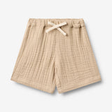 Wheat Main Set Shirt S/S & Shorts Svend Set 3354 warm sand