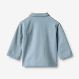 Wheat Main Set Sweat Blouse & Trousers Vilhelm Set 1260 faded denim
