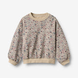 Wheat Main Set Sweatshirt & Trousers Lia Set 9904 soft sand flowers