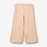 Wheat Main Set T-shirt S/S & Pants Alicia Set 2475 rose flowers