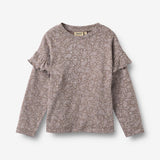 Wheat Main Set T-shirt & Trousers Belinda Set 9768 purple plum paisley