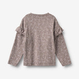 Wheat Main Set T-shirt & Trousers Belinda Set 9768 purple plum paisley