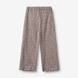 Wheat Main Set T-shirt & Trousers Belinda Set 9768 purple plum paisley