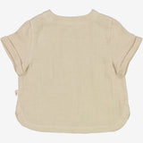 Wheat Shirt Abraham | Baby Shirts and Blouses 3140 fossil