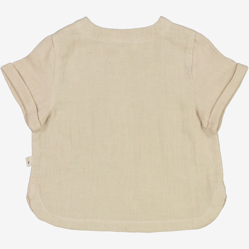 Wheat Shirt Abraham | Baby Shirts and Blouses 3140 fossil
