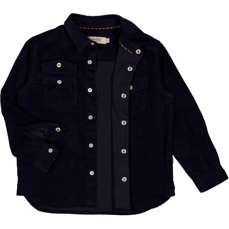 Wheat Main Shirt Akton Shirts and Blouses 1378 midnight blue