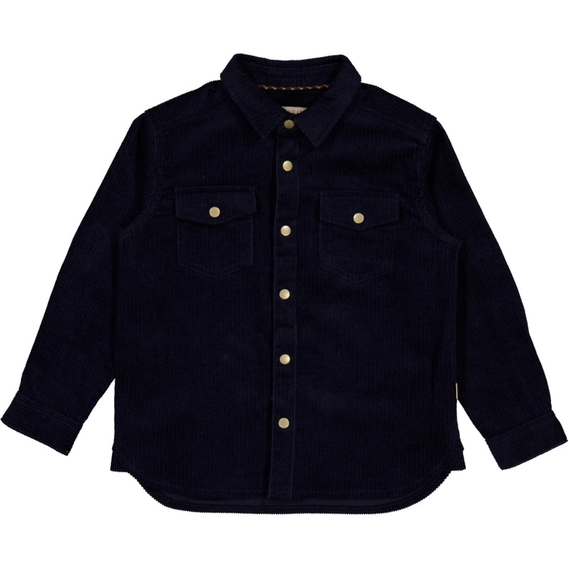 Wheat Main Shirt Akton Shirts and Blouses 1378 midnight blue