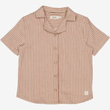 Wheat Shirt Anker SS Shirts and Blouses 2476 vintage stripe