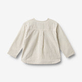 Wheat Main Shirt Bjørk Shirt 9759 dark blue stripe