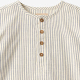 Wheat Main Shirt Bjørk Shirt 9759 dark blue stripe