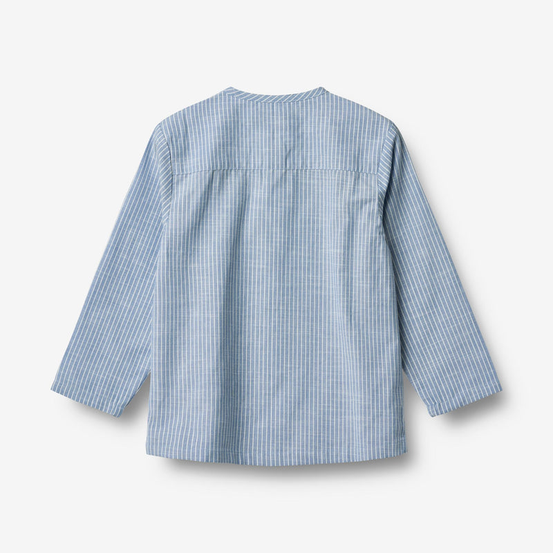 Wheat Main Shirt Bjørk Shirts and Blouses 1048 blue stripe