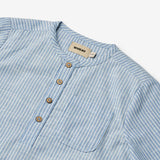 Wheat Main Shirt Bjørk Shirts and Blouses 1048 blue stripe