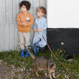 Wheat Main Shirt Bjørk Shirts and Blouses 1048 blue stripe