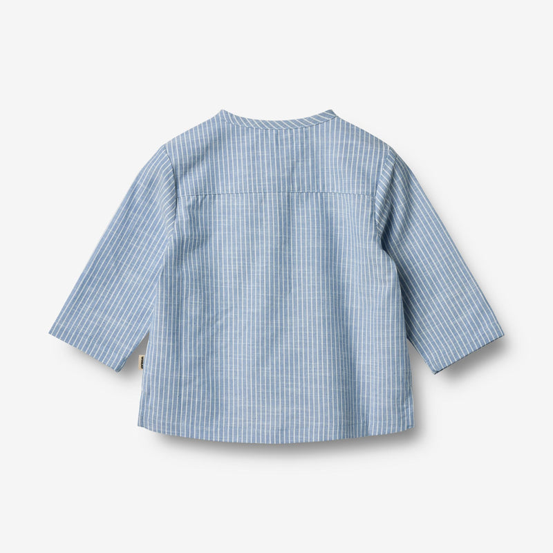 Wheat Main Shirt Bjørk Shirts and Blouses 1048 blue stripe
