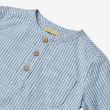 Wheat Main Shirt Bjørk Shirts and Blouses 1048 blue stripe