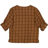 Wheat Main Shirt Bjørk Shirts and Blouses 3201 walnut