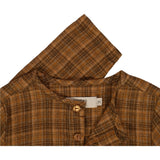 Wheat Main Shirt Bjørk Shirts and Blouses 3201 walnut