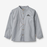 Wheat Main Shirt Embroidery Willum Shirts and Blouses 1528 cloudy sky