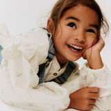 Wheat Main Shirt Gerda Shirt 1481 blue flowers