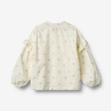 Wheat Main Shirt Gerda Shirt 1481 blue flowers